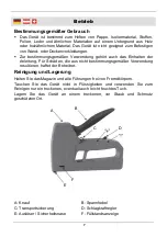 Preview for 7 page of Westfalia 859718 Operating Instructions Manual