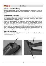 Preview for 8 page of Westfalia 859718 Operating Instructions Manual