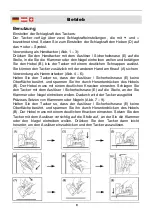 Preview for 9 page of Westfalia 859718 Operating Instructions Manual