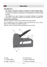 Предварительный просмотр 10 страницы Westfalia 859718 Operating Instructions Manual