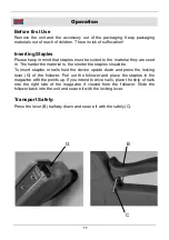 Preview for 11 page of Westfalia 859718 Operating Instructions Manual