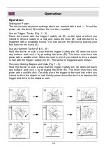 Preview for 12 page of Westfalia 859718 Operating Instructions Manual