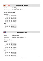 Preview for 13 page of Westfalia 859718 Operating Instructions Manual