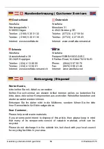 Preview for 14 page of Westfalia 859718 Operating Instructions Manual