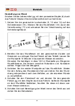 Предварительный просмотр 13 страницы Westfalia 86 02 74 Original Instructions Manual