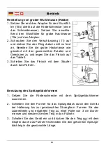 Предварительный просмотр 14 страницы Westfalia 86 02 74 Original Instructions Manual