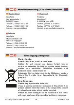 Preview for 34 page of Westfalia 86 02 74 Original Instructions Manual