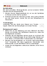 Preview for 11 page of Westfalia 86 02 75 Instruction Manual