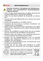 Preview for 5 page of Westfalia 86 05 87 Instruction Manual