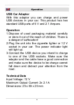 Preview for 8 page of Westfalia 86 13 14 Instruction Manual