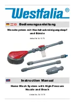 Preview for 2 page of Westfalia 86 13 54 Instruction Manual