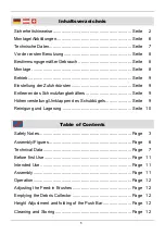 Preview for 5 page of Westfalia 86 16 11 Manual