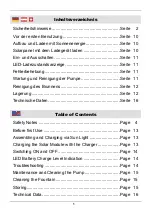 Preview for 5 page of Westfalia 86 26 36 Instruction Manual