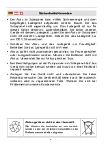 Preview for 7 page of Westfalia 86 26 36 Instruction Manual