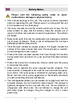 Preview for 8 page of Westfalia 86 26 36 Instruction Manual