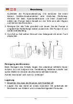 Preview for 16 page of Westfalia 86 26 36 Instruction Manual