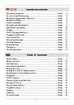 Предварительный просмотр 5 страницы Westfalia 86 36 59 Instruction Manual