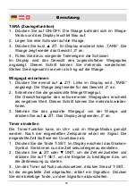 Preview for 15 page of Westfalia 86 36 59 Instruction Manual