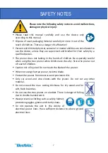 Preview for 7 page of Westfalia 86 39 19 Original Instructions Manual