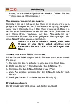 Preview for 15 page of Westfalia 86 39 47 Instruction Manual