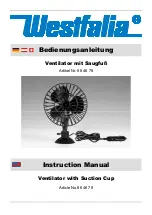 Preview for 2 page of Westfalia 86 46 78 Instruction Manual