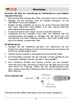 Предварительный просмотр 4 страницы Westfalia 86 46 78 Instruction Manual