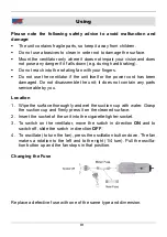 Предварительный просмотр 5 страницы Westfalia 86 46 78 Instruction Manual