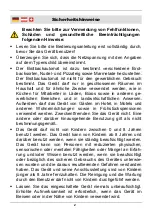 Preview for 6 page of Westfalia 86 60 55 Instruction Manual