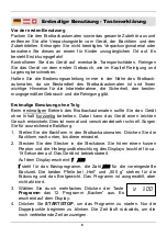 Preview for 10 page of Westfalia 86 60 55 Instruction Manual