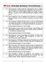 Preview for 12 page of Westfalia 86 60 55 Instruction Manual