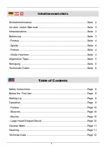 Preview for 6 page of Westfalia 86 62 69 Instruction Manual