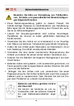 Preview for 3 page of Westfalia 86 65 06 Instruction Manual