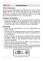 Preview for 4 page of Westfalia 86 65 06 Instruction Manual