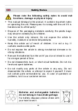 Предварительный просмотр 6 страницы Westfalia 86 65 06 Instruction Manual