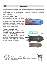 Preview for 4 page of Westfalia 86 66 62 Manual