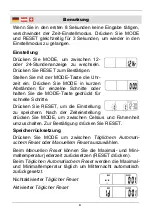 Preview for 4 page of Westfalia 86 73 97 Instruction Manual