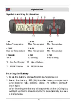 Предварительный просмотр 8 страницы Westfalia 86 73 97 Instruction Manual