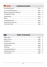 Preview for 4 page of Westfalia 86 81 39 Instruction Manual