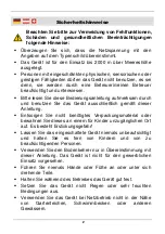 Preview for 6 page of Westfalia 86 84 54 Original Instructions Manual