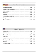 Preview for 5 page of Westfalia 86 91 83 Instruction Manual