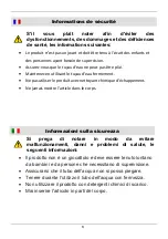 Preview for 3 page of Westfalia 86 98 98 Instruction Manual