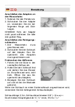 Preview for 4 page of Westfalia 86 98 98 Instruction Manual