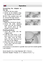 Preview for 5 page of Westfalia 86 98 98 Instruction Manual