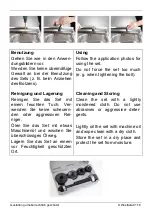 Preview for 2 page of Westfalia 861737 Manual