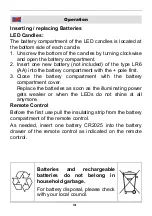 Предварительный просмотр 7 страницы Westfalia 866510 Instruction Manual