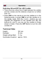 Предварительный просмотр 8 страницы Westfalia 866510 Instruction Manual