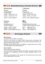 Preview for 12 page of Westfalia 866510 Instruction Manual