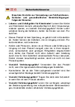 Preview for 2 page of Westfalia 87 08 92 Instruction Manual