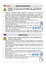 Preview for 2 page of Westfalia 87 24 88 Instruction Manual