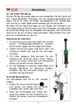 Предварительный просмотр 4 страницы Westfalia 87 24 88 Instruction Manual